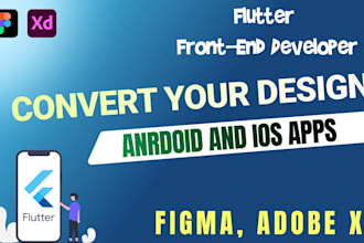 custom flutter frontend figma to app UI