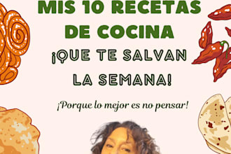 solve your week with this ten cooking recipes in spanish