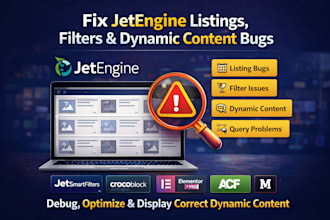 fix jetengine listings, filters and dynamic content bugs