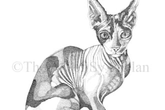 create custom stipple illustrations