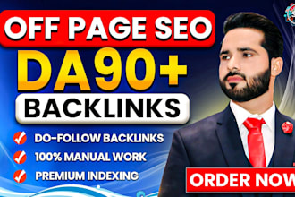 provide monthly seo service with white hat link building and off page backlinks