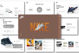 design your marketing powerpoint presentation and pitch deck