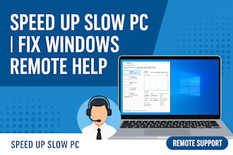 fix slow, lagging pcs and optimize windows
