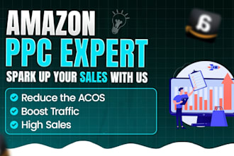 setup, manage and optimize your amazon ppc campaign ads