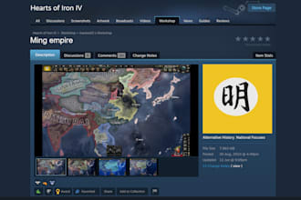 create any mod you want for hearts of iron 4