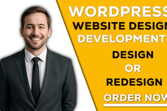 fix wordpress issues, redesign, speed up, and customize your site