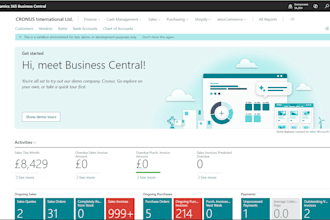 provide microsoft dynamics 365 business central development and customization