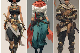 do character designs of your oc
