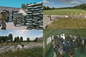 fix or create dayz arma reforger mods base custom script map scum mod