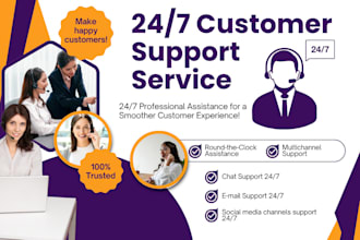 provide professional customer support, chat support, email support