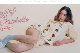 design shopify fashion store shopify clothing store
