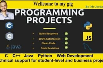 do database design, sql server, sqlite, postgresql, python and java project