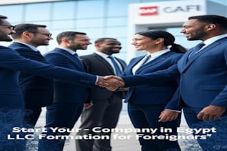 set up your llc in egypt as a foreign investor
