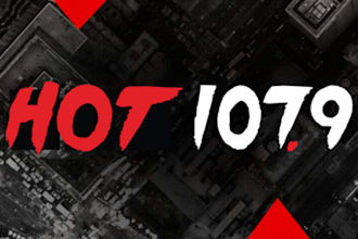 play your hip hop, pop, song on hot 107 atlanta radio