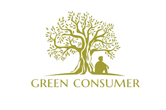 design a modern sustainable living and eco friendly blog logo