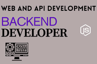 be backend developer for web app using nestjs, expressjs, nodejs