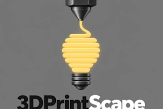 3d print your custom parts, prototypes or models