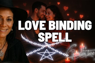 cast a strong love obsession binding and attraction spell
