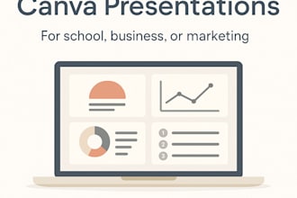 design professional canva presentations