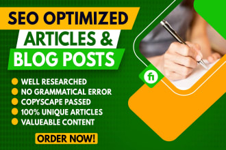 do quality SEO article writing in 24 hours