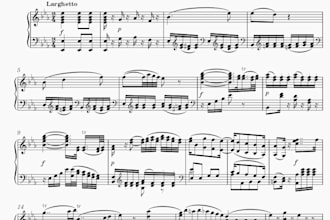 transcribe music into sheet in musescore or pdf
