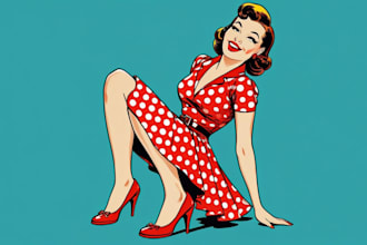 draw sexy girl, pin up, fanart, oc art, ecchi, sfw, nsfw