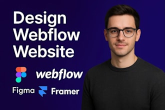 design webflow website figma to webflow framer website expert webflow