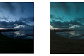 edit your images in lightroom