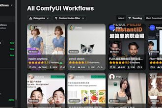 custom comfyui workflow setup for smooth ai image pipelines and stable diffusion