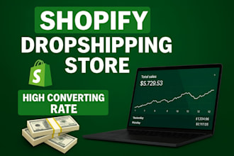 build a high converting dropshipping store with winning products