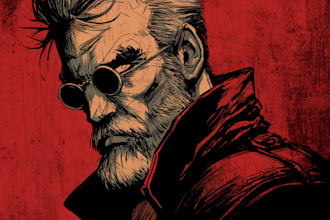 draw comic book illustration comic character comic art