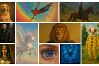 create custom ai art or visuals using leonardo ai expert