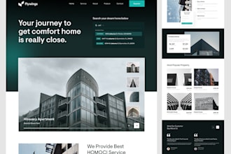 develop real estate investor website,  lead generation website