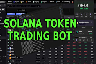 build a high speed arbitrage bot for solana dexs like jupiter and raydium