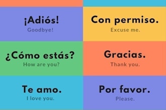 be your spanish tutor whenever you want