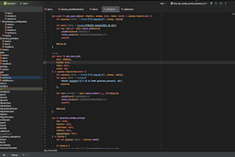 develop high performance applications in rust