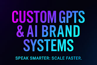 build a custom gpt that speaks in your brand voice