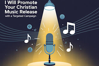 promote your christian music release with a targeted campaign
