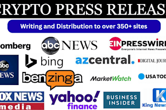 do crypto press release writing crypto press release distribution press release
