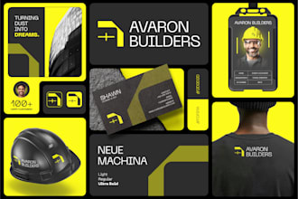 design logo and brand identity