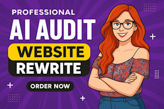 audit and rewrite your website for ai discovery and SEO