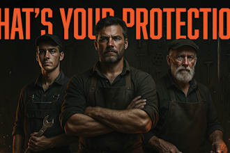 design a product brochure or PDF flyer