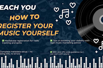 teach you how to register your music on billboard charts professionally