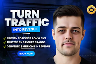 review your ecommerce homepage and deliver 3 cro wins fast