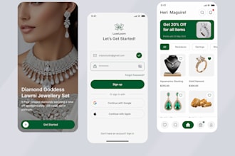build ecommerce app, multi vendor app, online shopping app
