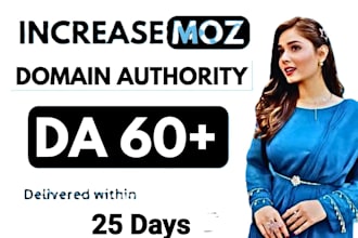 increase moz da domain authority 60 plus website SEO