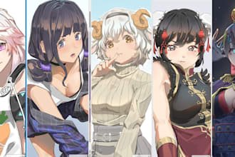 do 2d furry nsfw character pixel character fanart sfw art anime manga style