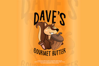 design captivating gourmet nut butter brand logo