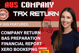file your australia individual tax return and handle payroll and bookkeeping