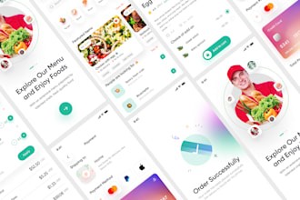 develop restaurant app, delivery app, logistic app, pos app
